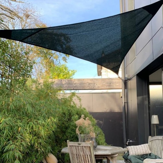 Bâche transparente 3,5 x 3 m - Toile PVC Cristal 1000 g/m² - Multiusages :  serre, protection, jardin, pergola, terrasse