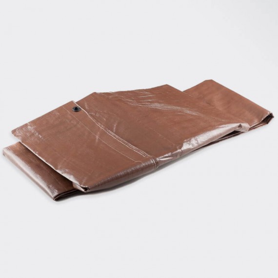 Bâche protection bois renforcée - Angles renforcés - 140 g/m²