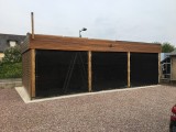 Filet brise-vent - Filtration très forte - Filtration très forte (± 90%) - Très efficace contre la pluie
