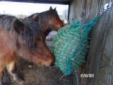 Filet à foin en forme de sac - Mailles au choix - ∅ 5 mm