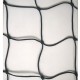 Filets de but compétition trapézoïdal foot à 7 - Mailles 120 x 120 mm - ∅ 4 mm