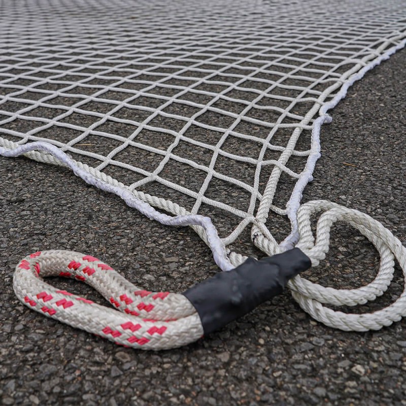Filet De Levage En Polyester 1x1m - Maillage 10cm, Charge 300kg à 2T, Pour Manutention Palettes, Maritime