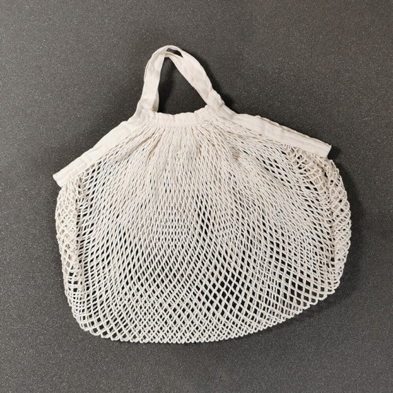 5 petits sacs réutilisables en coton