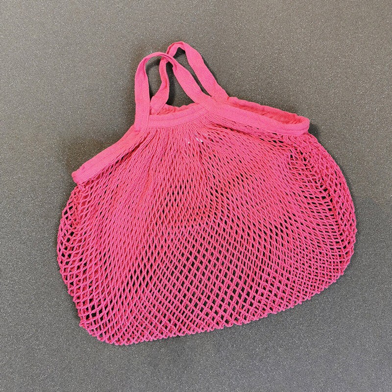 Sac maille filet anse irrégulière