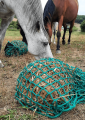 Filet à foin en forme de sac - Mailles au choix - ∅ 5 mm