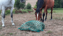 Filet à foin en forme de sac - Mailles au choix - ∅ 5 mm