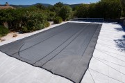 Filet anti-feuilles et salissures sur mesure - Mailles 1 x 1 mm - 110 g/m²