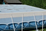 Filet anti-feuilles et salissures sur mesure - Mailles 1 x 1 mm - 110 g/m²