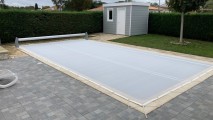 Filet anti-feuilles et salissures sur mesure - Mailles 1 x 1 mm - 110 g/m²