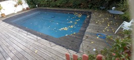 Filet anti-feuilles et salissures sur mesure - Mailles 1 x 1 mm - 110 g/m²