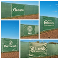 Impression sur bâche micro-perforée Mesh - Logo ou fullprint - 270 g/m²
