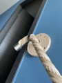Embout simple pour corde ø 28 à 38 mm - Laiton, chromé ou inox