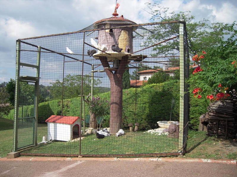 Filet de volière - Mailles 50 x 50 mm - ∅ 1,8 mm DESTOCK envoyé par un client