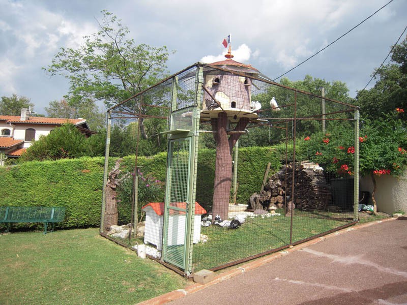 Filet de volière - Mailles 50 x 50 mm - ∅ 1,8 mm DESTOCK envoyé par un client