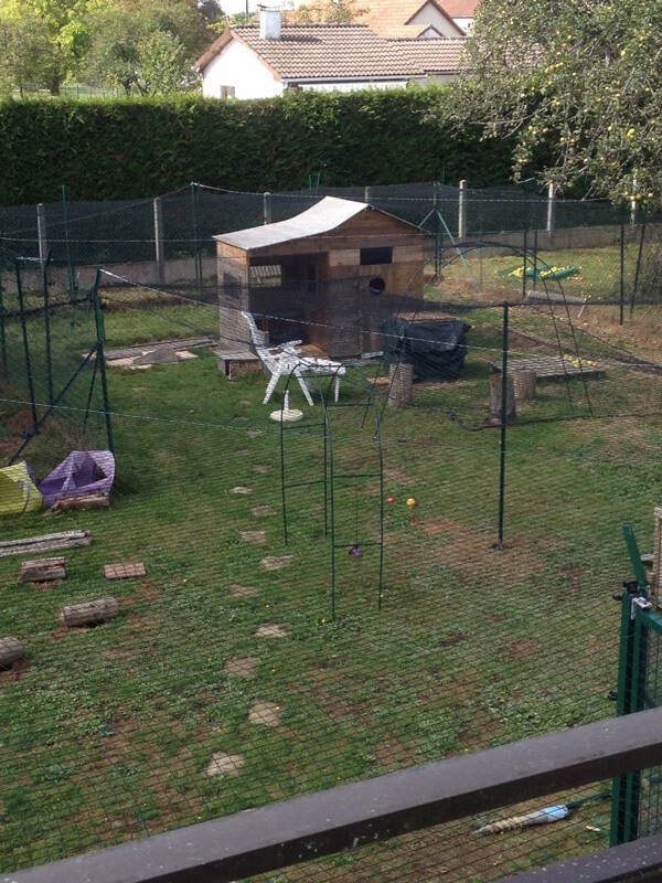 Filet de volière - Mailles 50 x 50 mm - ∅ 1,8 mm DESTOCK envoyé par un client