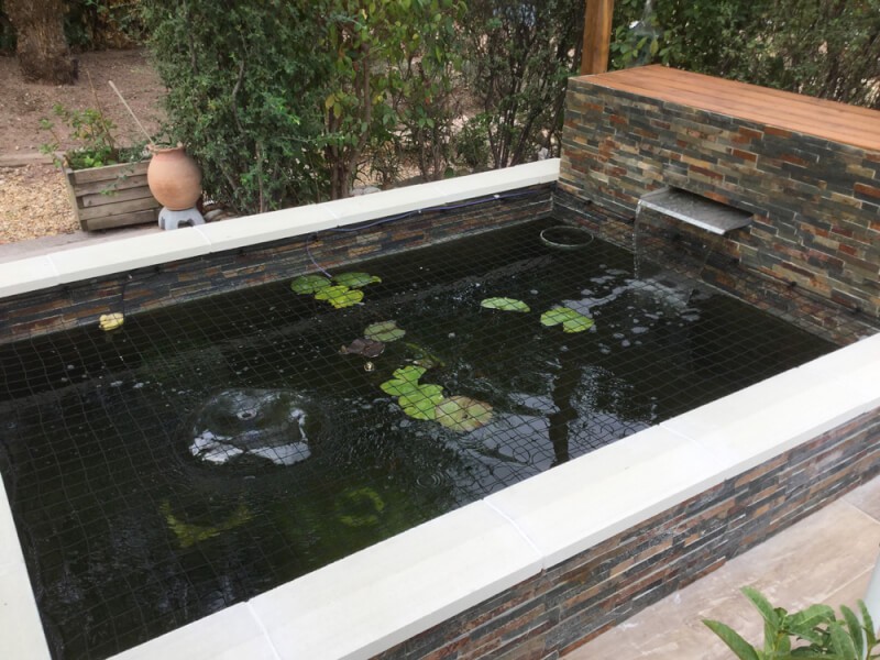 Filet de volière - Mailles 50 x 50 mm - ∅ 1,8 mm DESTOCK envoyé par un client