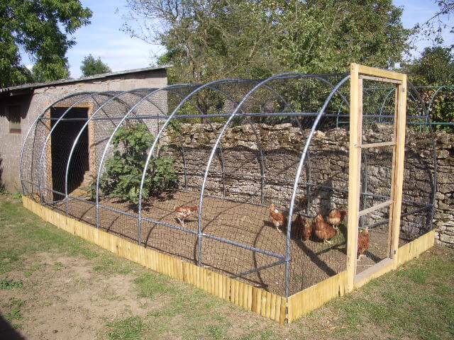 Filet de volière - Mailles 50 x 50 mm - ∅ 1,8 mm DESTOCK envoyé par un client