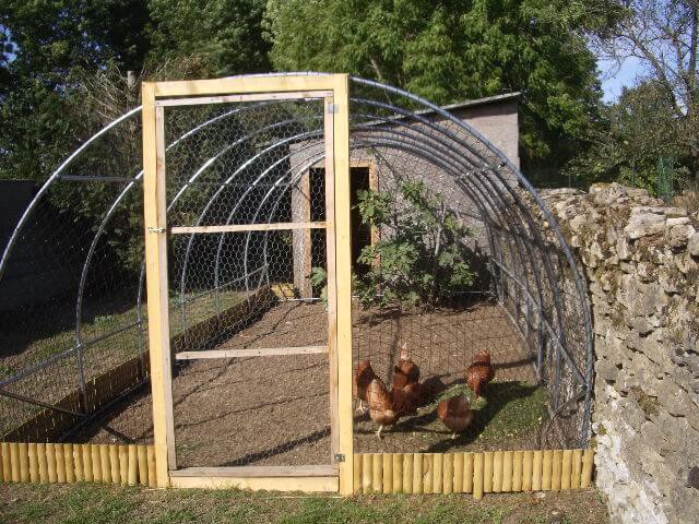 Filet de volière - Mailles 50 x 50 mm - ∅ 1,8 mm DESTOCK envoyé par un client