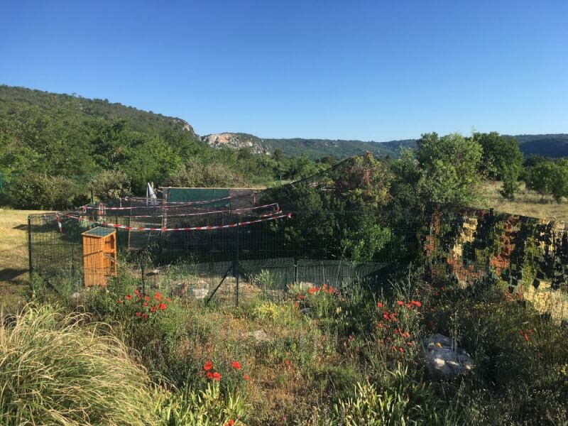 Filet de volière - Mailles 50 x 50 mm - ∅ 1,8 mm DESTOCK envoyé par un client