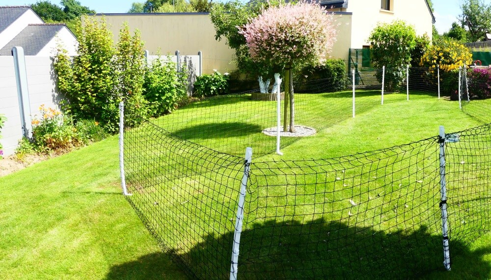 Filet pour enclos volaille