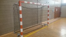 Paire de filets amortisseurs handball avec lestage - 