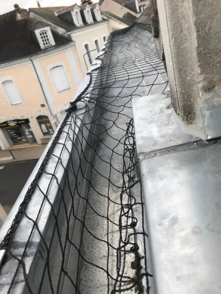 Filet de volière - Mailles 50 x 50 mm - ∅ 1,8 mm DESTOCK envoyé par un client