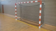 Paire de filets amortisseurs handball avec lestage - 