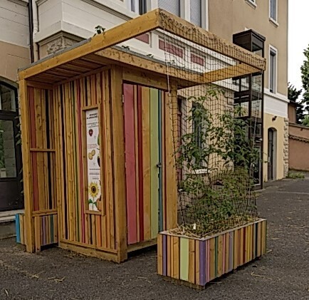 Filet pour plante grimpante