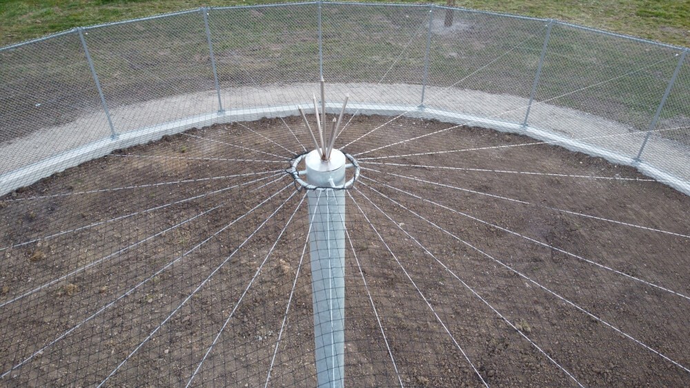 Filet de volière - Mailles 50 x 50 mm - ∅ 1,8 mm DESTOCK envoyé par un client