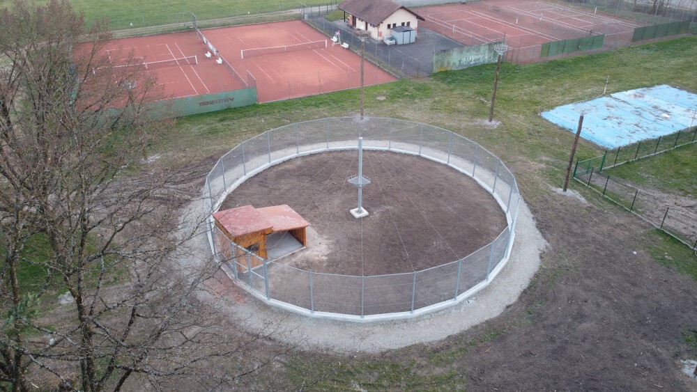 Filet de volière - Mailles 50 x 50 mm - ∅ 1,8 mm DESTOCK envoyé par un client