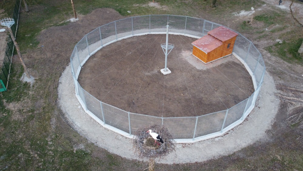 Filet de volière - Mailles 50 x 50 mm - ∅ 1,8 mm DESTOCK envoyé par un client