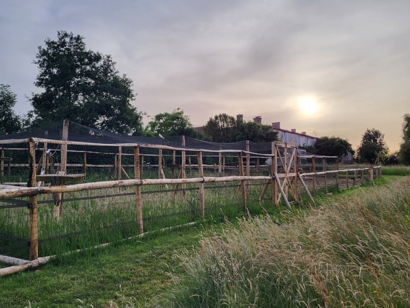 Filet de volière - Mailles 50 x 50 mm - ∅ 1,8 mm DESTOCK envoyé par un client