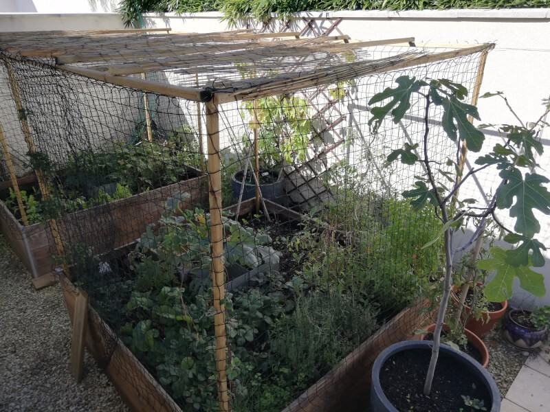 Filet de volière - Mailles 50 x 50 mm - ∅ 1,8 mm DESTOCK envoyé par un client