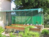 Filet brise-vent - Filtration élevée - Filtration élevée (± 70%) - Efficace contre la pluie
