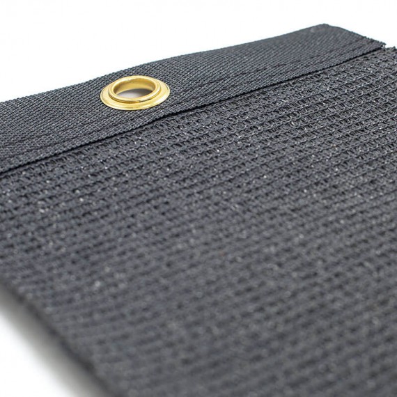 Filet brise-vue de couleur - Occultation très forte (± 95%)