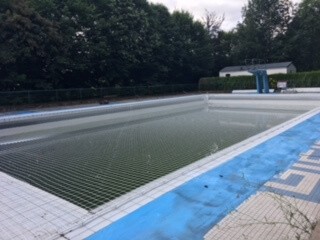 Filet de protection pour piscine