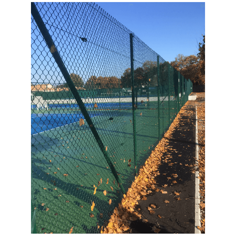 Kit de clôture de terrain de tennis - La Fabrique à Filets