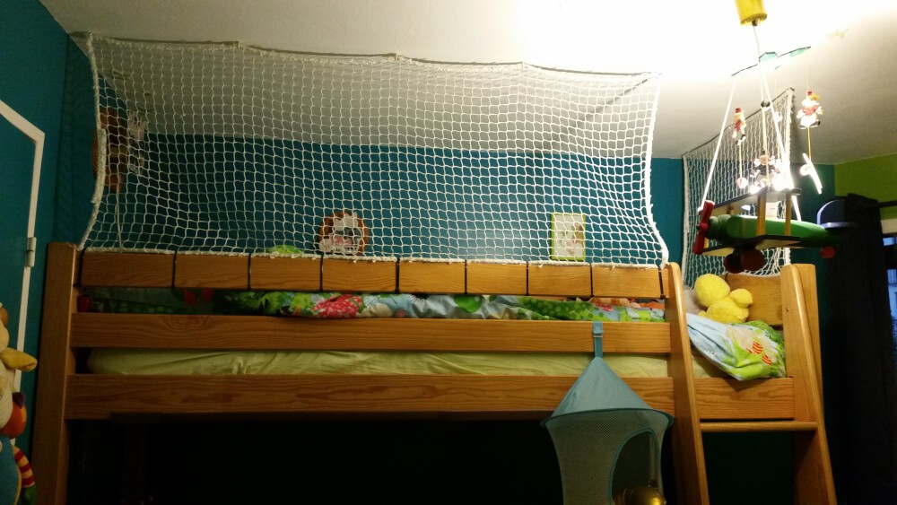 Filet De Protection Enfants Mailles 25 Mm