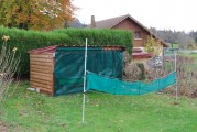 Filet brise-vent - Filtration très forte - Filtration très forte (± 90%) - Très efficace contre la pluie