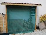 Filet brise-vent - Filtration très forte - Filtration très forte (± 90%) - Très efficace contre la pluie