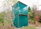 Filet brise-vent - Filtration très forte - Filtration très forte (± 90%) - Très efficace contre la pluie