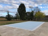 Filet anti-feuilles et salissures sur mesure - Mailles 1 x 1 mm - 110 g/m²