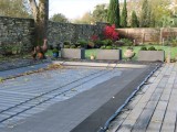 Filet anti-feuilles et salissures sur mesure - Mailles 1 x 1 mm - 110 g/m²