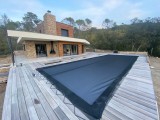 Filet anti-feuilles et salissures sur mesure - Mailles 1 x 1 mm - 110 g/m²