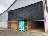 Filet brise-vent - Filtration très forte - Filtration très forte (± 90%) - Très efficace contre la pluie