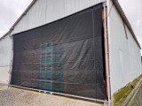 Filet brise-vent - Filtration très forte - Filtration très forte (± 90%) - Très efficace contre la pluie