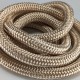 Cordage polyester 10 mm pour filet d'habitation