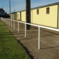 Kit complet pour main courante sur-mesure - Hauteur de 1m10 hors sol