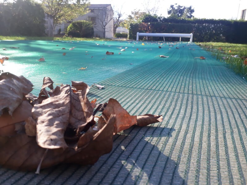 Filets de protection pour piscine - La Fabrique à Filets