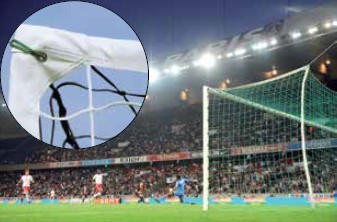 Paire de filets de but européen Professionnel Ligue 1 - Mailles 120 mm - ∅ 4 mm envoyé par un client